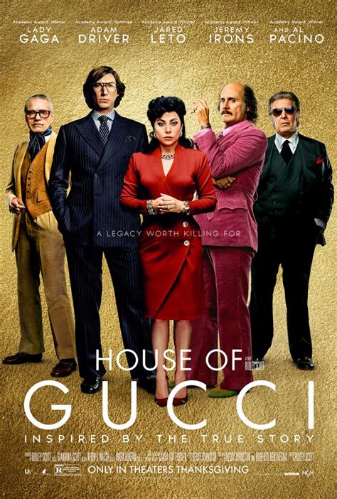 wo spielt house of gucci|house of gucci london.